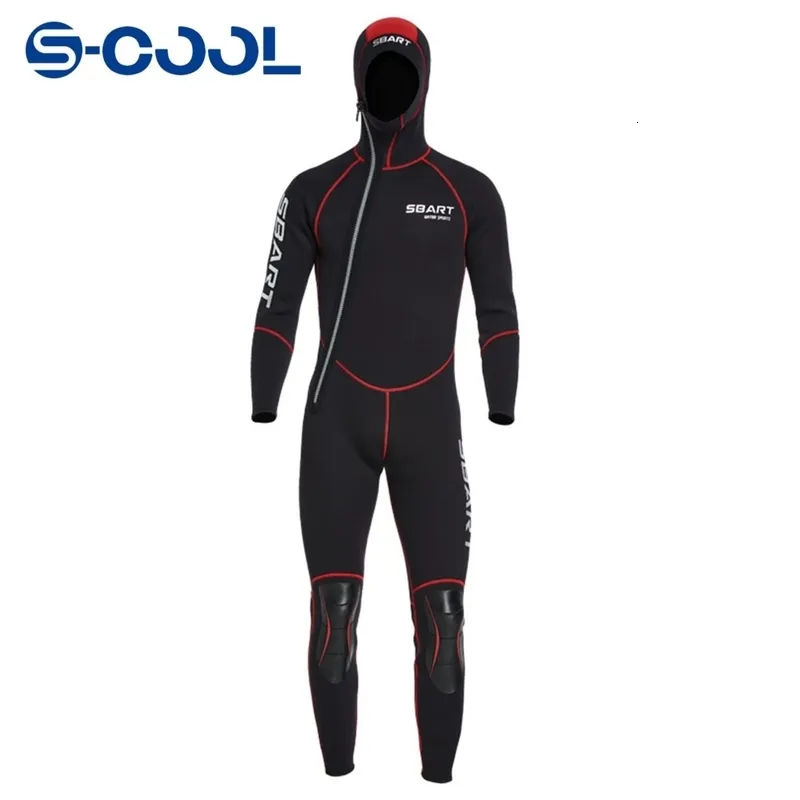 Prime de plomb néoprène en néoprène M hommes Scuba Diving Thermal Winter WettSuits de wettch