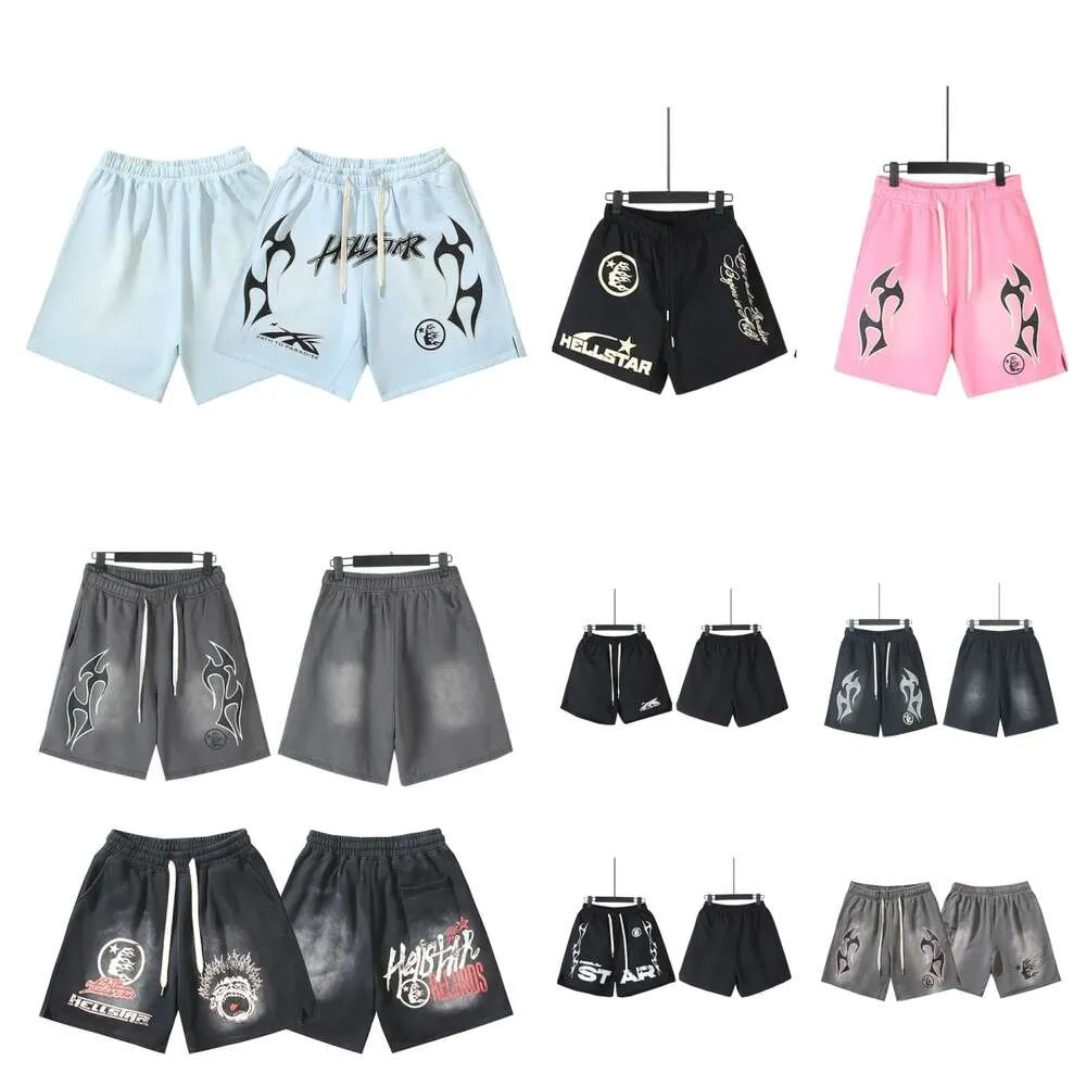 24sss hellstar shorts masculinos calças curtas estúdios soa como céu homens mulheres qualidade de luxo de grandes dimensões