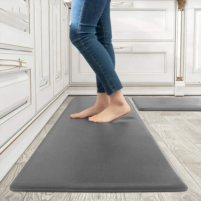 Tapis anti-fatigue tapis de cuisine PVC Porte d'entrée étanche