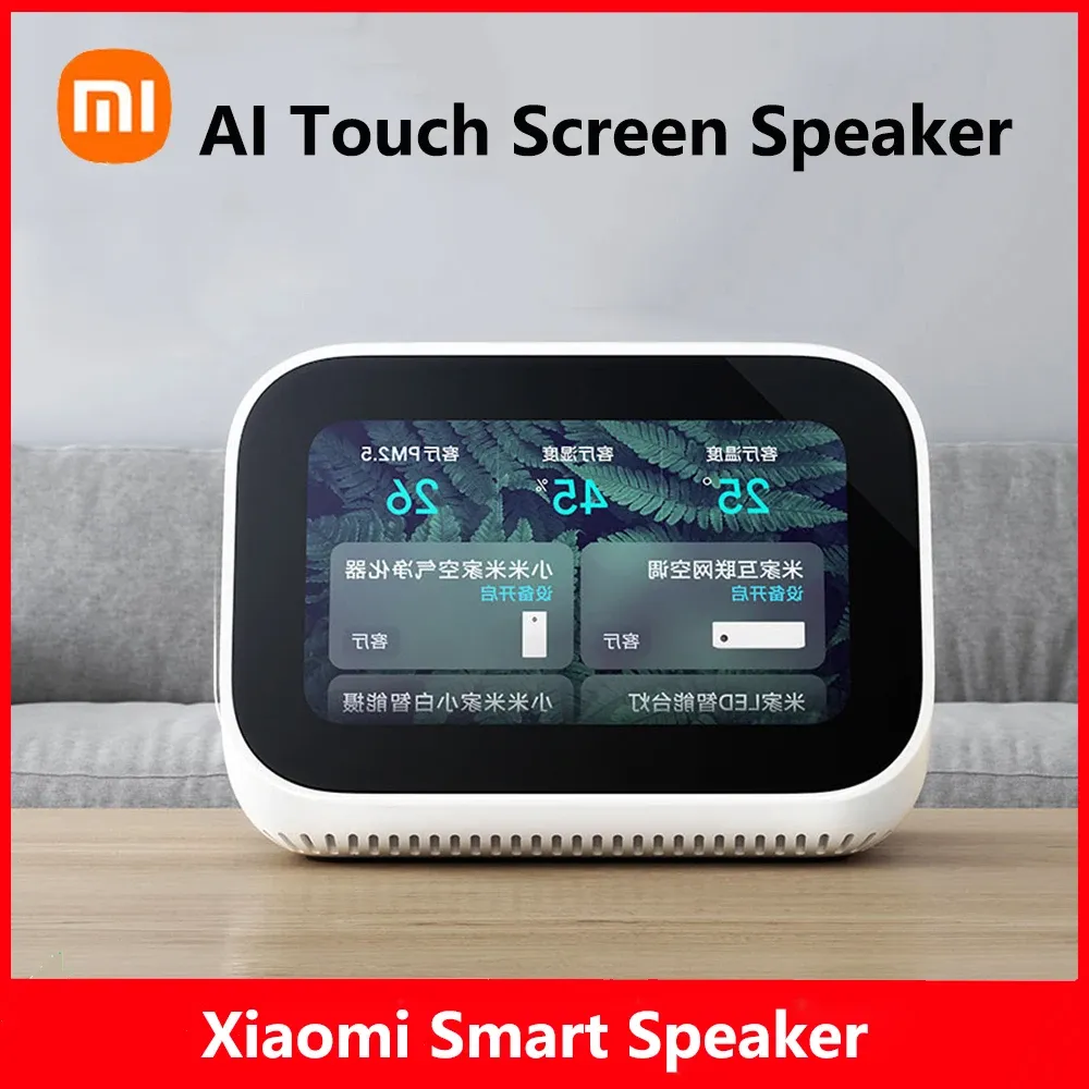 Controle Xiaomi AI Touch Screen Speaker Bluetooth 5.0