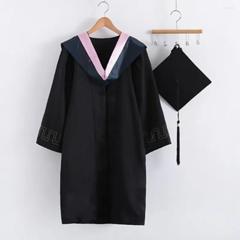 Unisex Graduation Clothing Sets Trencher Cap Dress School University Bachelor  Gown from Dhgate Clothing Sets - price 24.43