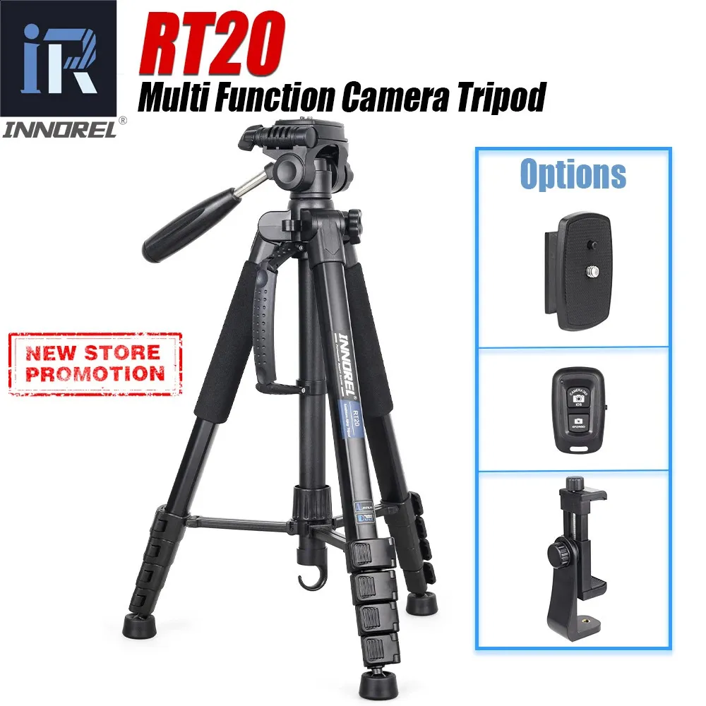 INNOREL RT20 184cm High Camera Tripod Lightweight Travel