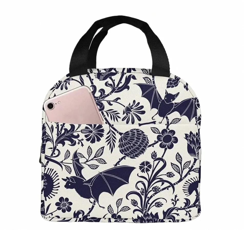 halen bat fr sac à lunch isolé coller pour femmes pour femmes sacs à lunch sacs réutilisables mignons halen bat fr with cainer 63vg #