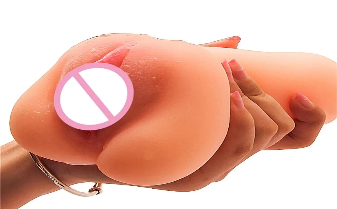 massager Women y Rubber Male Masturbation Vagina Cup Man Masturbator Artificial Pussy Ass Toy2084604