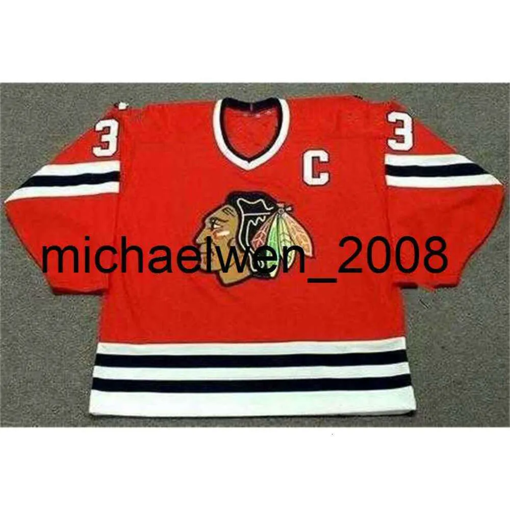 Kob Weng Мужчины Женщины молодежь Дейв Мэнсон CCM Old Vintage Jerseys Stithed 1988 года 3 игра Дейв Мэнсон носит красные хоккейные майки