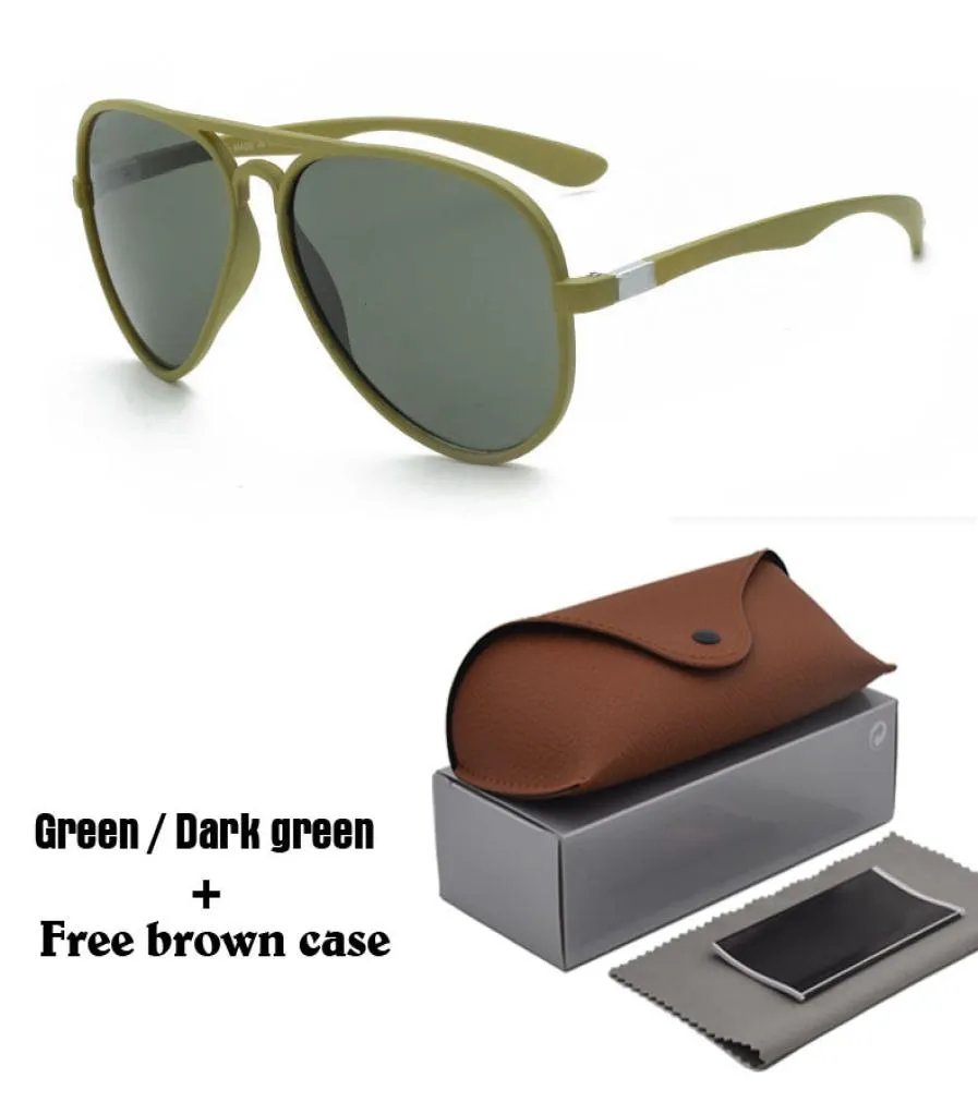 1pcs Brand Designer Fashion Men Men Women Sunglasses UV400 Защита спортивные винтажные солнцезащитные очки ретро, с коробкой и чехлами 3521367