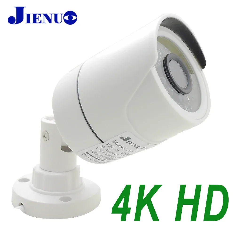 Lens 4K HD AHD CAMERA 1080P 5MP Beveiliging Surveillance High Definition Outdoor Outdoor Waterdichte CCTV Infrarood Night Vision Home Bullet Cam