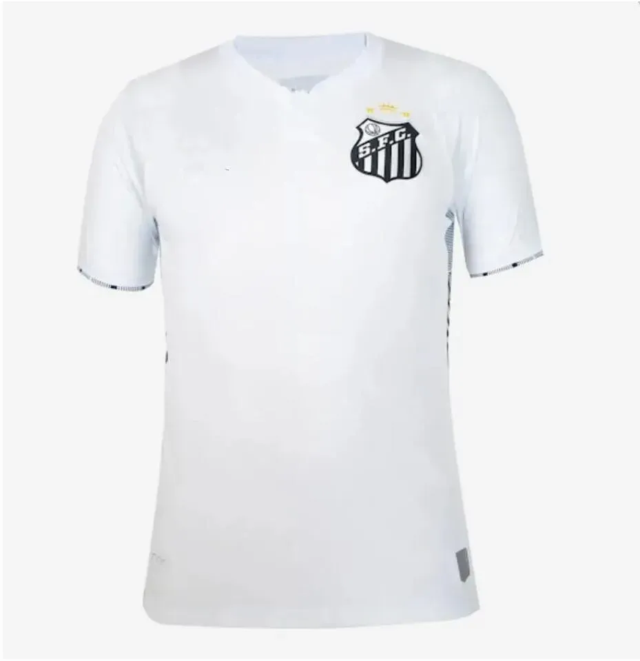 Santos FC Soccer Jersey /25 - Official Home & Away Kits, Special