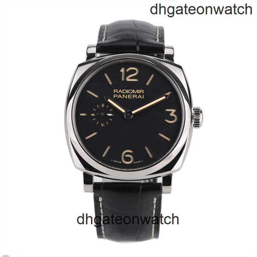 High -End -Designer -Uhren für Peneraa One Stop Soure Series Mechanical Herren Arms Watch PAM00512 Original 1: 1 mit echtem Logo und Box