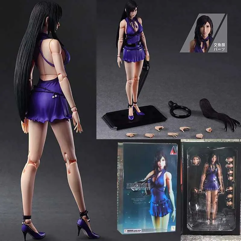 Final Fantasy VII Remake Tifa Lockhart Dress Ver.... From  Toy_wholesale_store, $49.79 | DHgate.Com
