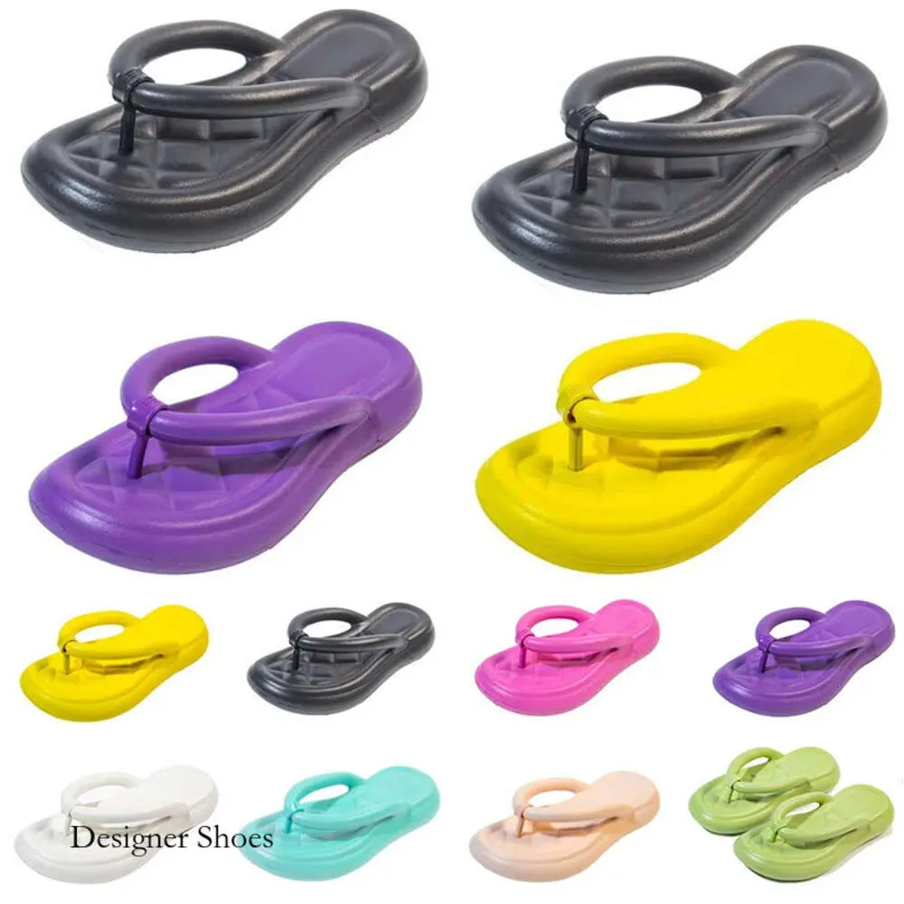 Женщины 2024 Обувь мужчины Gai Outdoor Slippers Женские дизайнерские сандалии летние пляжные слайды красные белые мужские мужские крытые сливовые платерия. Размер 36-41 276 с.