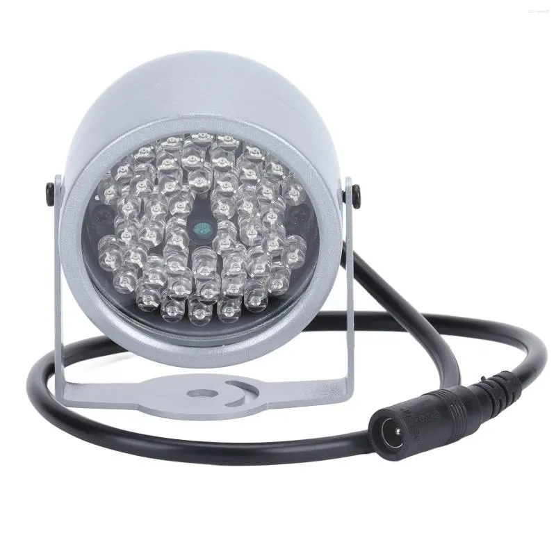 Förvaringspåsar nattvision Infraröd ljusövervakning Fyll DC 12V 1A 48 lysdioder för säkerhetskamera