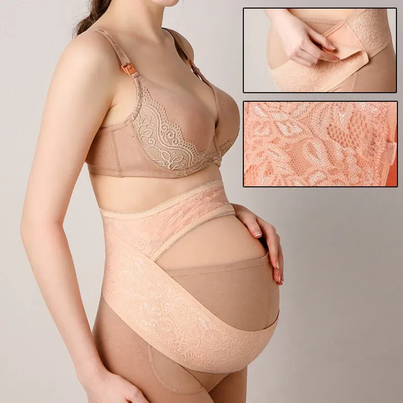 Robes ceinture de soutien de maternité enceinte de corset enceinte des groupes de ventre soutient la ceinture de grossesse de bandage athlétique prénatal pour les femmes soulagement de la douleur