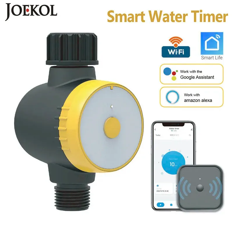 Contrôlez les nouveaux arrivants Garden Smart Water Timer IP55 WiFi Sprinkler Tyron Timer Automatic Irrigation Irrigation Watering Timer Controller Valve