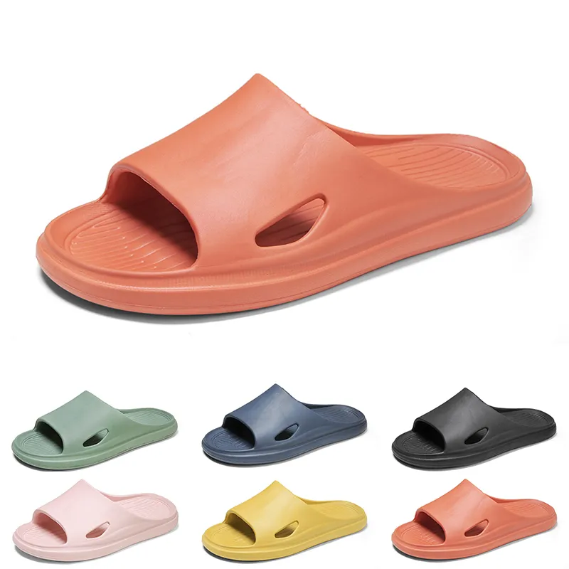 Men Women Summer Light Weight Bathroom Shower Slippers Silent Practical Couple Slide Comfortable Soft Mens Womens Home Indoor Outdoor Beach Sandals Hole Shoes BB28