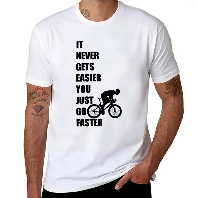 Herrpolos motiverande för cykelälskare t-shirt estetiska kläder sommar tees bomull
