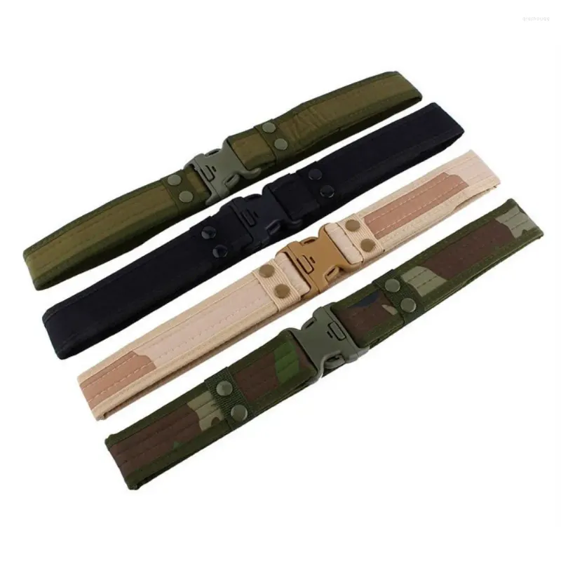 Ceintures respirantes ceinture ceinture décontractée réglable 130 cm Corps marin tarif Unisexe Durale Camo Randonnée Outils