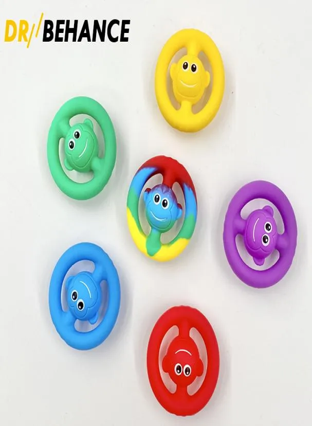 2021 Squishy Party Favor Toy Grip Silicone Acoustic Play Screaming Monkey träning Finger Hand Grips Squeeze Unzip Sound Factory5547891