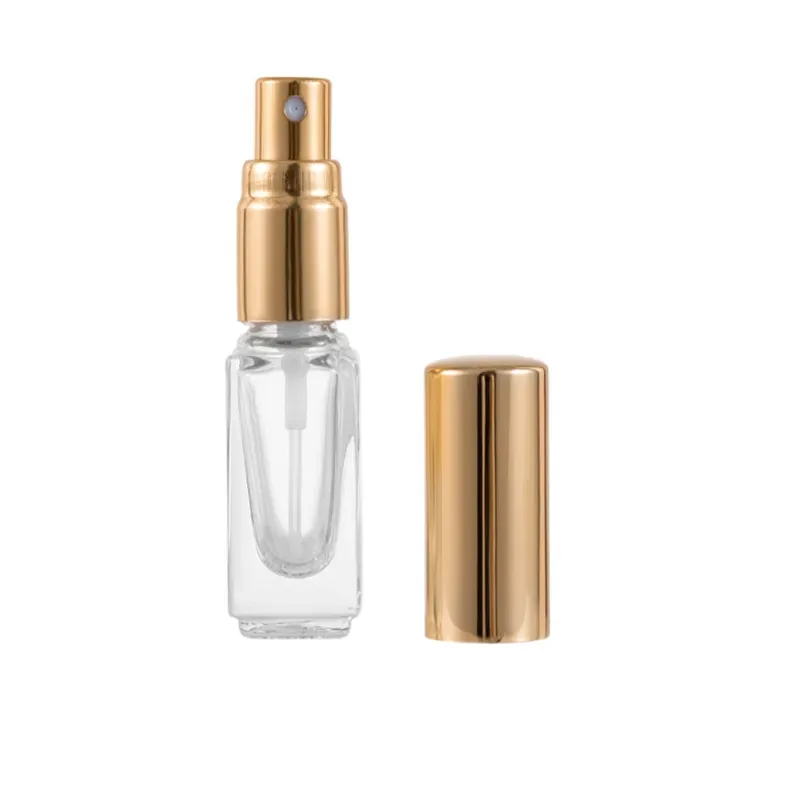 3ML 6ML 9ML Glass Bottle Perfume Atomizer Parfum Spray Bottle Cosmetic Sample Vial Refillable Bottles