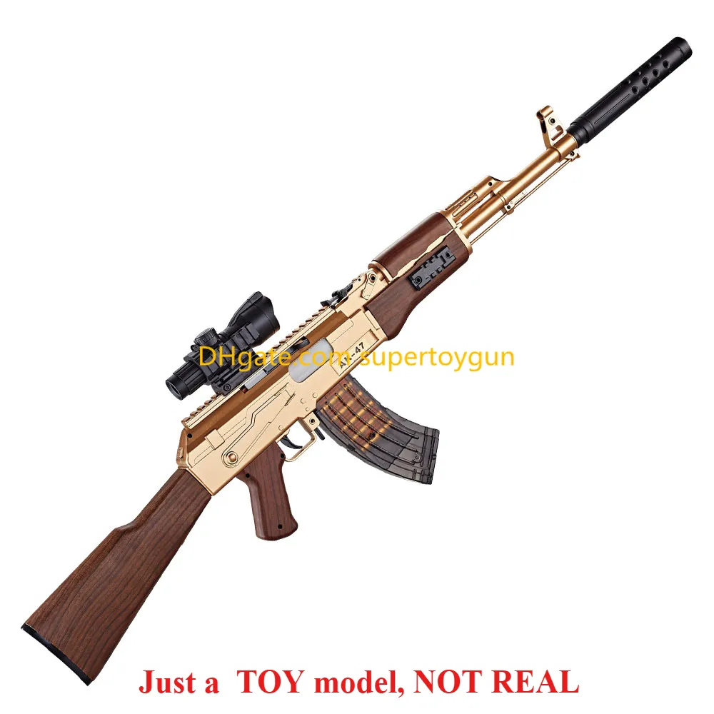 ソフトダーツを備えたリアルなおもちゃ銃モデルのブラスターライフル 3