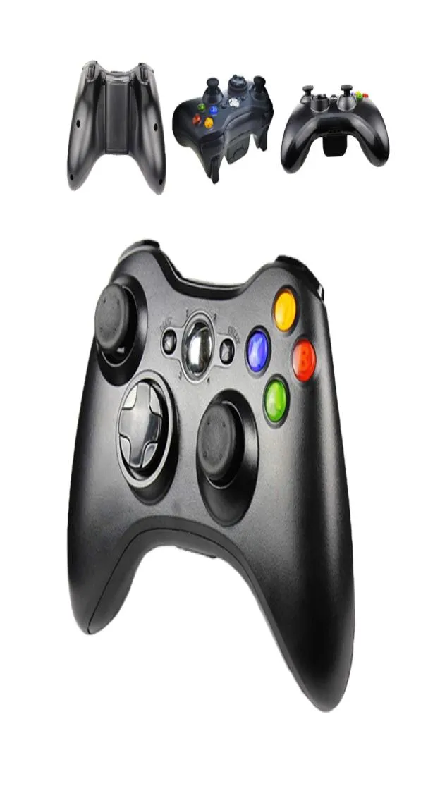 Fabrik med hög kvalitet speltillbehör Trådlös styrenhet Joystick för Xbox 360 PC Blue Tooth Gamepad Controller3707394