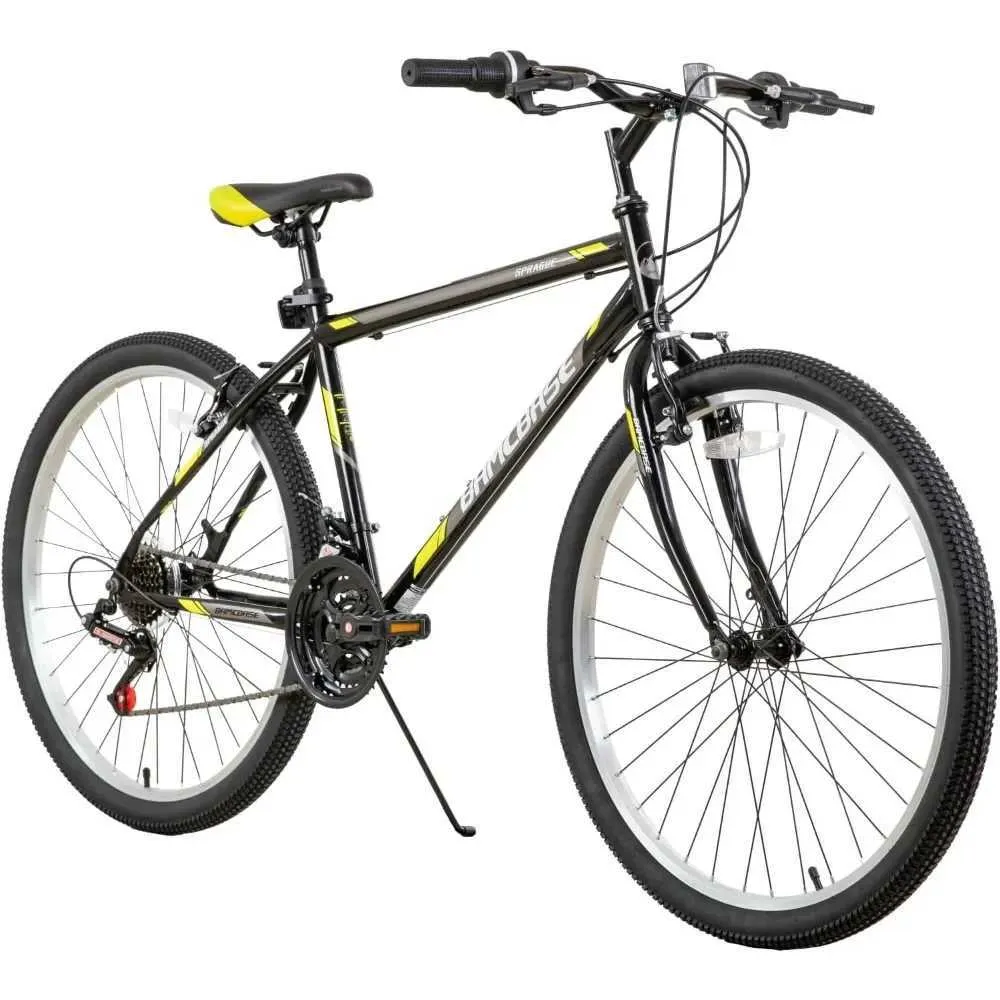 Bikes Mountain Bike 24 26 inch for Men Women 21 Speeds High-Carbon Steel Frame Sport Cycling Bicycle for Adult Mountain Bike Y240423