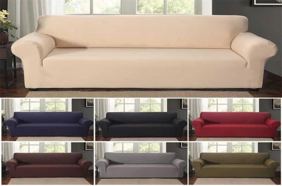 Cover di divano elastico di alto grado Coperture per mobili elastici di divano elastico per divano del soggiorno Coperture 1234 Place 20128518929