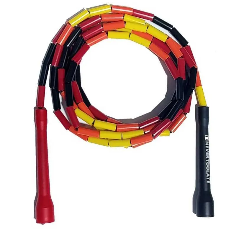 Premium Quality Beaded Jump Rope - Perfect for Freestyle Skill Training ...