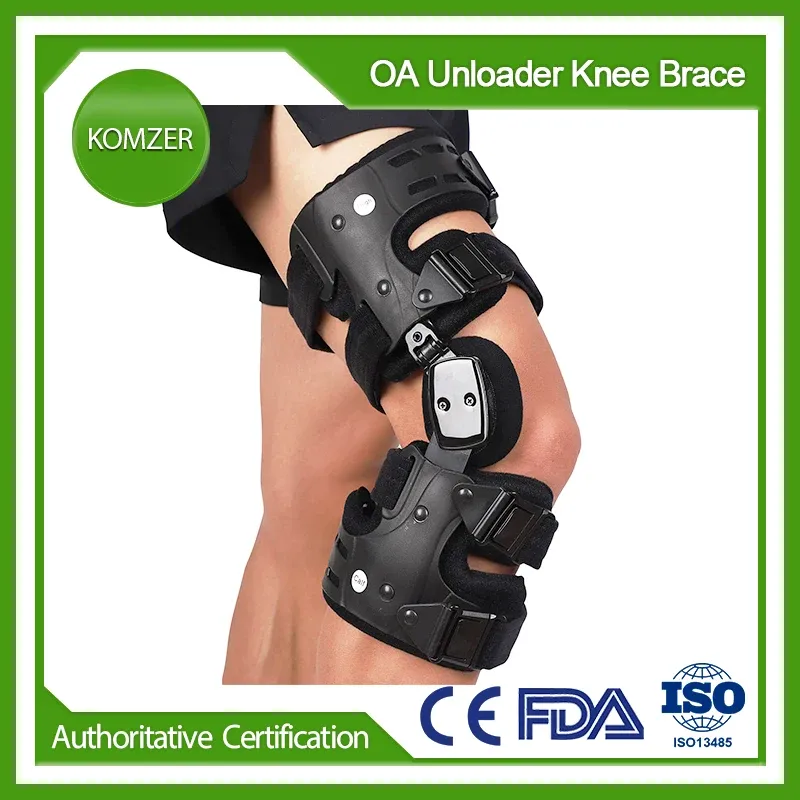 Pads Komzer Oa Unloader Knee Brace, Osteoarthritis of the Bone on Bone Knee Support, Rheumatoid Arthritis Joint Pain and Degeneration