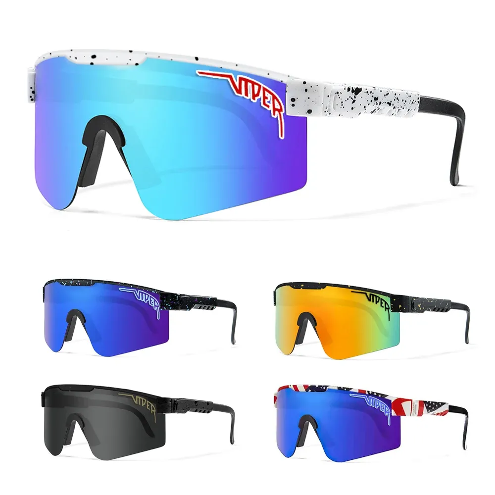 Óculos de sol Ciclismo à prova de vento Óculos de sol ao ar livre MTB Mulheres esportes para óculos de bicicleta UV400 Moda de moda Eyewear sem caixa