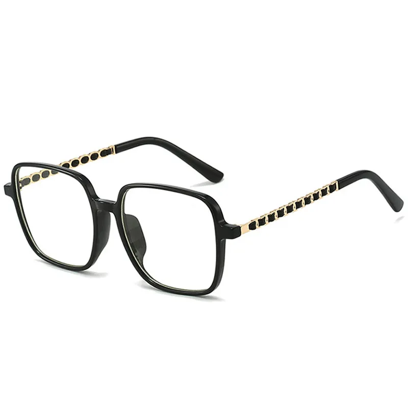 Modedesigner klassische Marke CH Sonnenbrille für Männer Frauen lesen Designer Qualität Katzenaugen Perlenbrille für tägliche Kleidung CH Frauen lesen Brille Lesen Brille