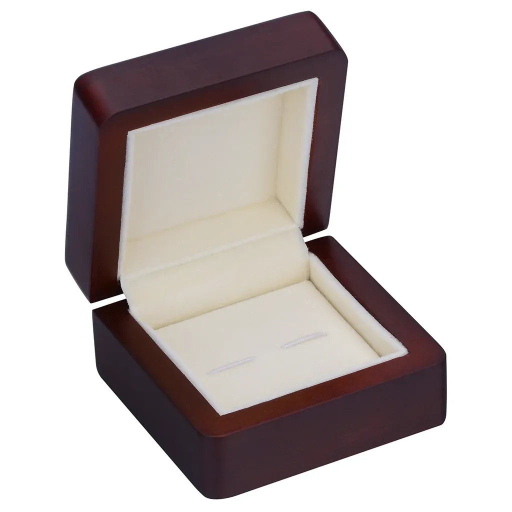 Links savoyshi gemelli di lusso box regalo di alta qualità scatola in legno dipinto di dimensioni autentiche 80*80*46 mm di carico di gioielli di capacità set di gioielli