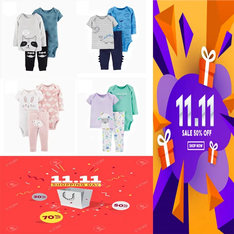 BABY GIRL clothing set long sleeve romper+bodysuit+pant cartoon outfit newborn boy clothes 6-24M newborn outfit 2021