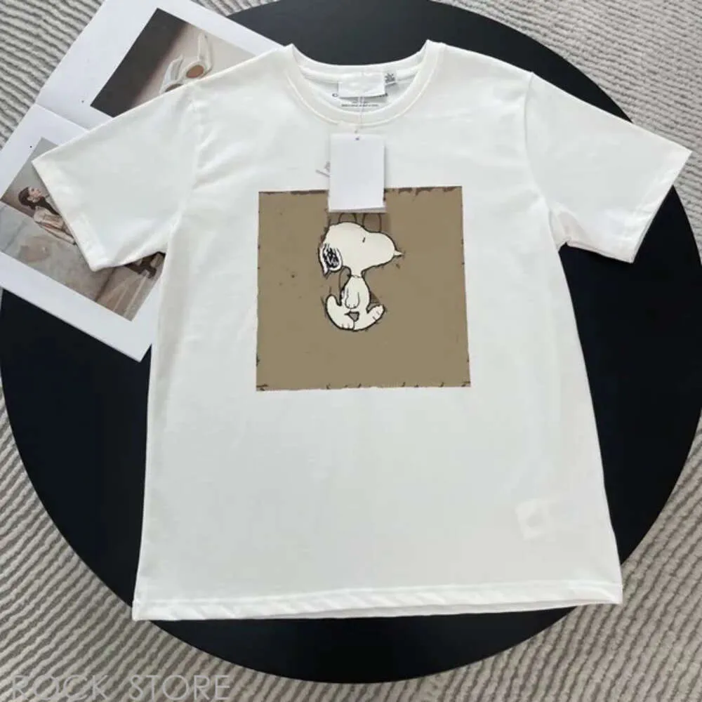 Sac de coach tshirts marques de créateurs cardamomes de style tendance correspondant aux hommes petits éléphant monstre graphique pour couples femelles courte tops 7