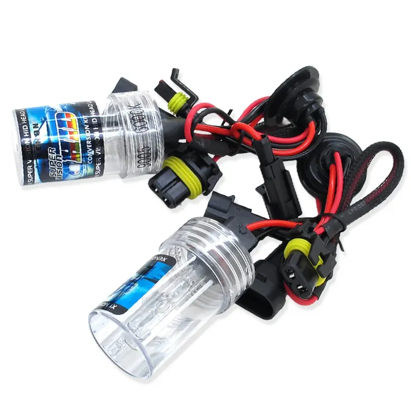 H13 HID XENON LAMP 4300K ​​6000K 8000K 12000K HID XENON BULB 1PAIR BIL EXPACTION LUMBS