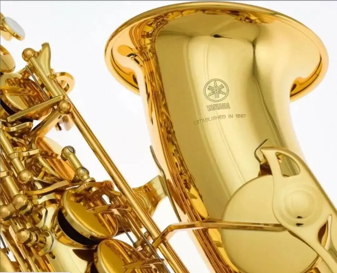 Saxofone fabricado no Japão 280 Modelo ex