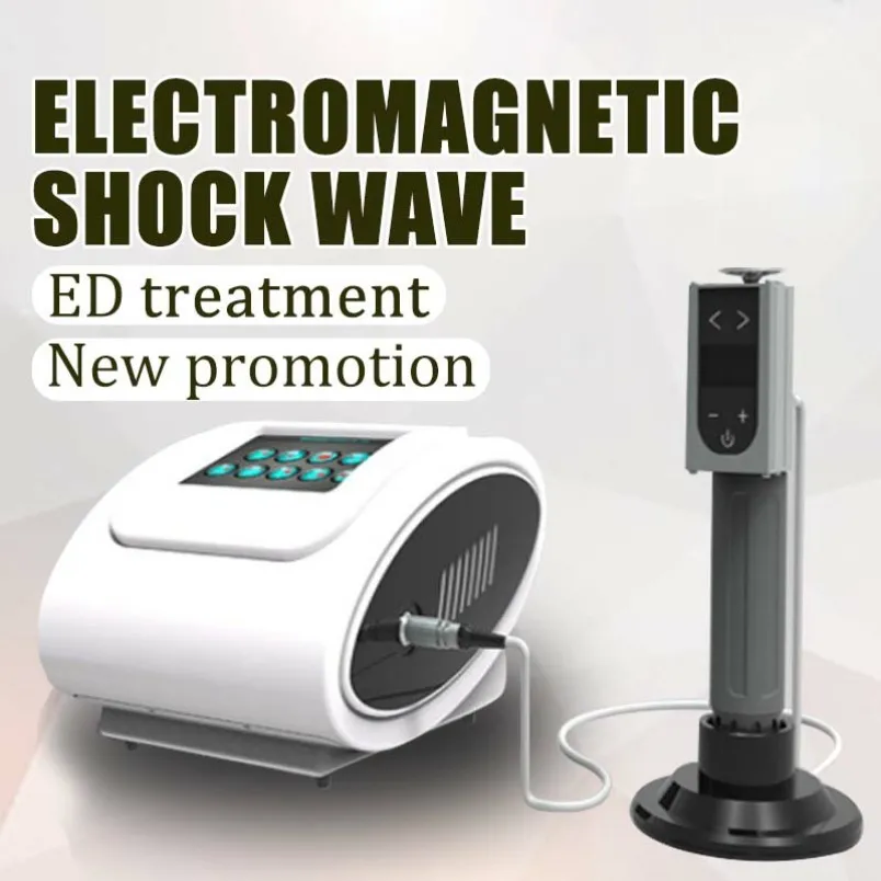 Autres équipements de beauté Extracorporel Shockwave Disvice Thérapie ACUSTIQUE Élimination des vagues Pain d'arthrite Pulse Activation Technologie