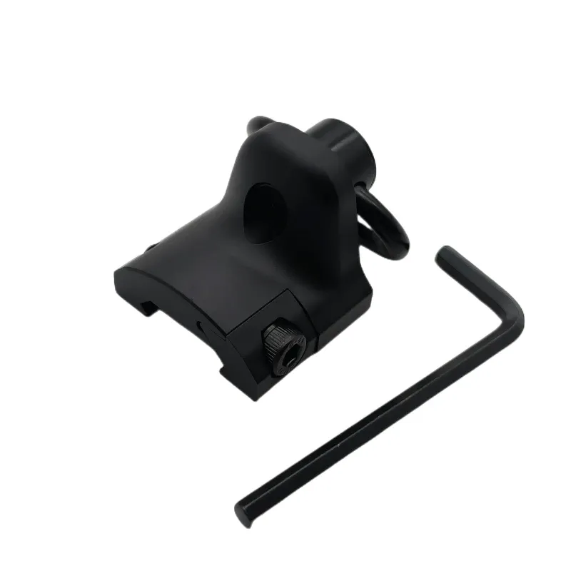 Accessories New Tactical Sling Swivel Mount GS Rail Mount Hand Stop Picatinny Rail Mount Base 20mm Connecting QD Sling Ring