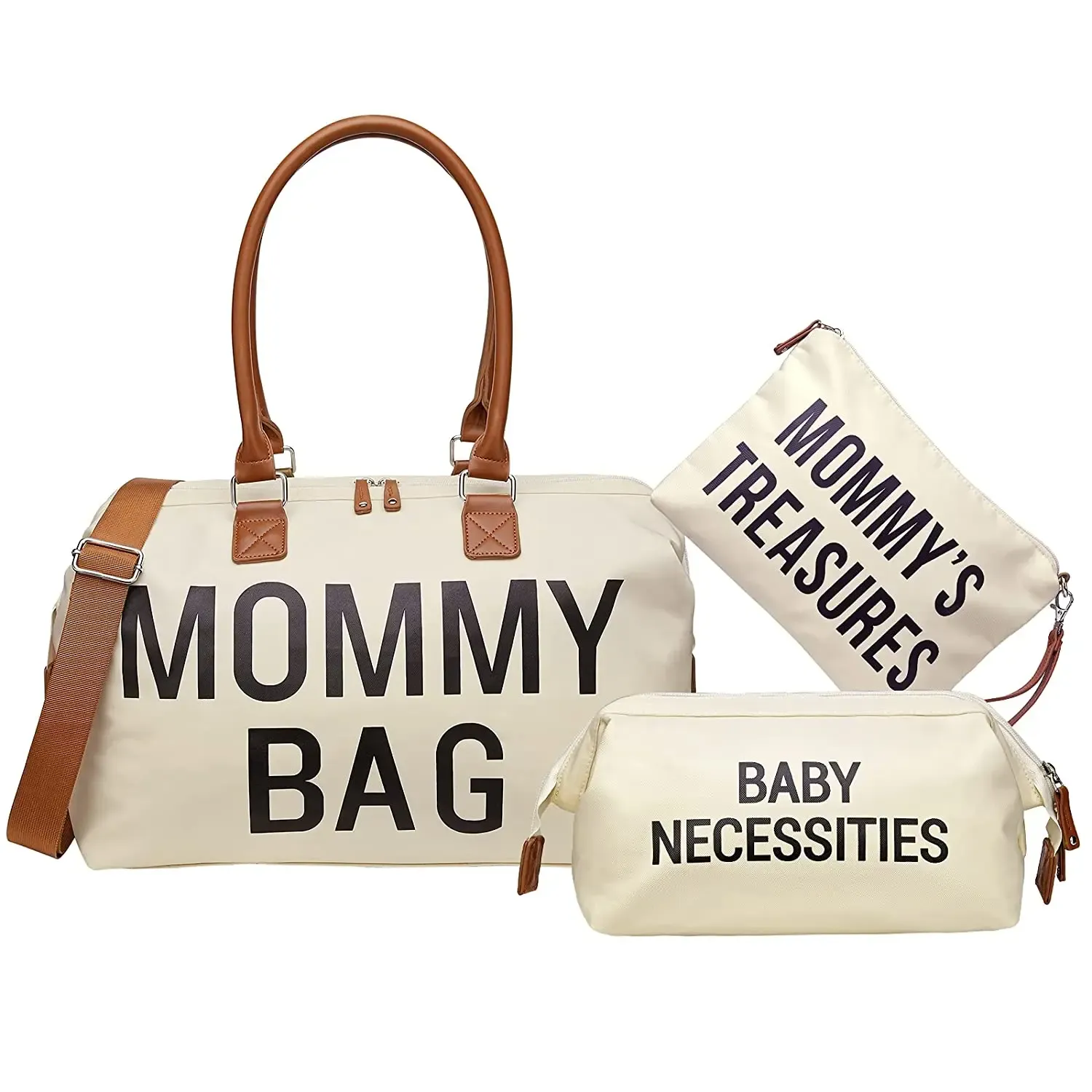 Tassen luiertas rugzak voor moeder grote rugzak voor babyjongens meisjes draagbare reizen mama tas met 3 geïsoleerde zakken babyregistratie