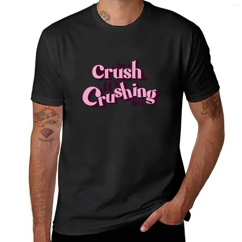 Herrtankstoppar krossar mig - Rise of the Pink Ladies T -shirt hippie kläder estetiska kläder män t -shirt