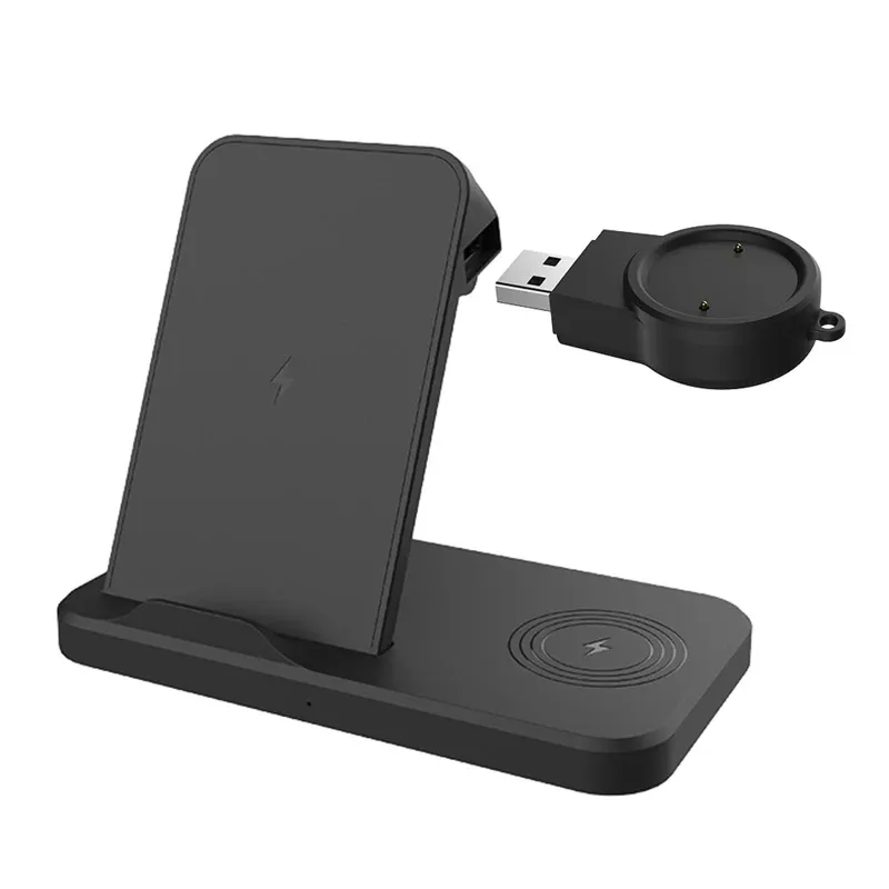 Adaptateur de puissance des chargeurs Chargers pour Huamiamazfit GTR3 Pro GTS3 USB Charging Cradle Wire Dock Bracket Stand Smartwatch Holder