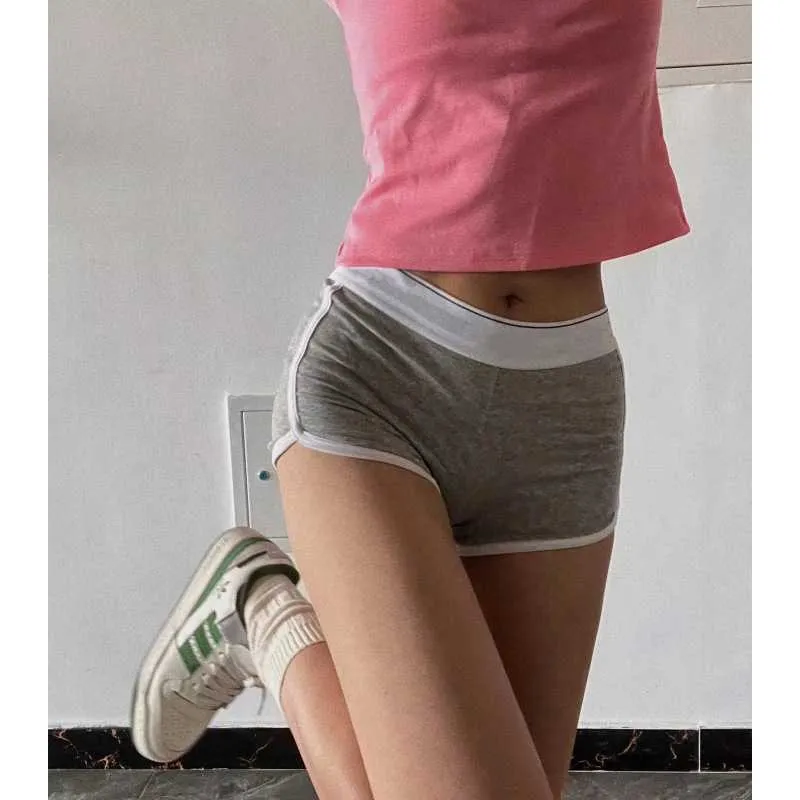summer new home cotton Fitness Yoga shorts for women