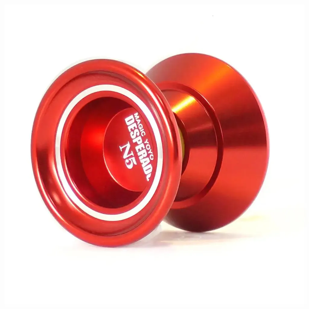 Professional Aluminum Metal high speed YoYo Advanced Pro Level String Trick Red for Boys Girls Children Kids