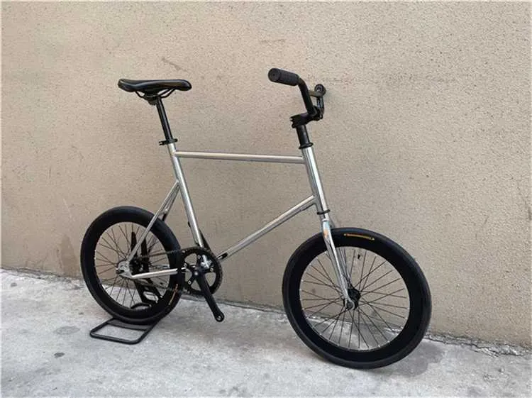 Vintage 20 Inch BMX Bicycle, Fixie Mini Velo Flip-flop Bike