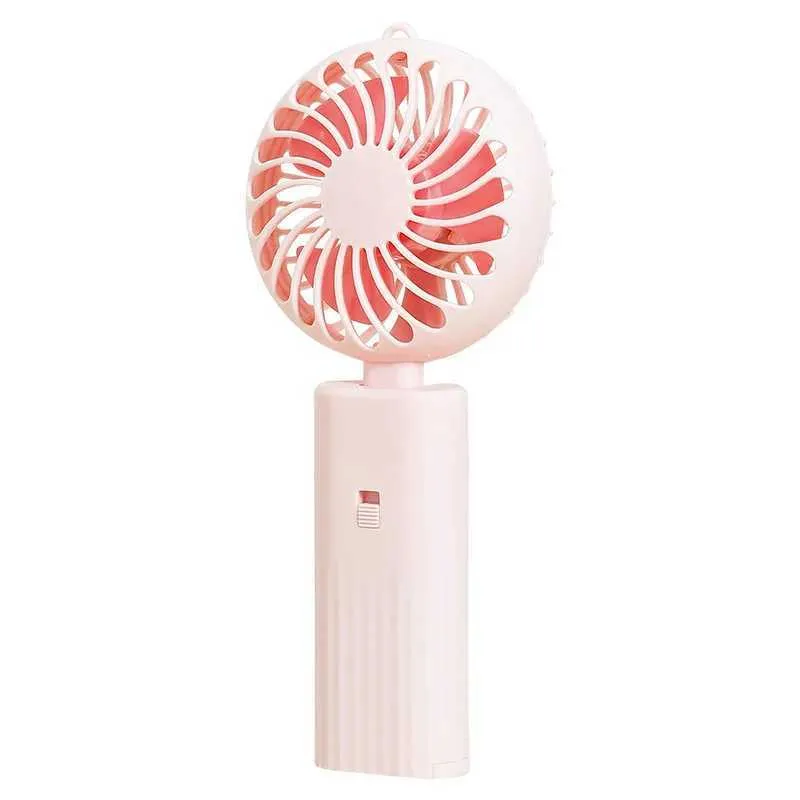 Autres appareils Un nouveau ventilateur de bureau portable pliable à ordinable avec une forme simple et une vitesse de vent forte alimentée par deux batteries AA J240423