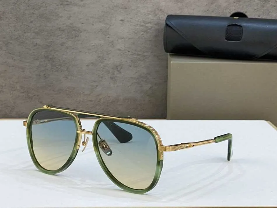 sunglasses 2023 Womens Mens Sunglasses Designer Sunglass Mach Twelve Racing Styles Vintage Metal Fashion Driving Sun Glasses UV Protection Lenses with M90T SUJC