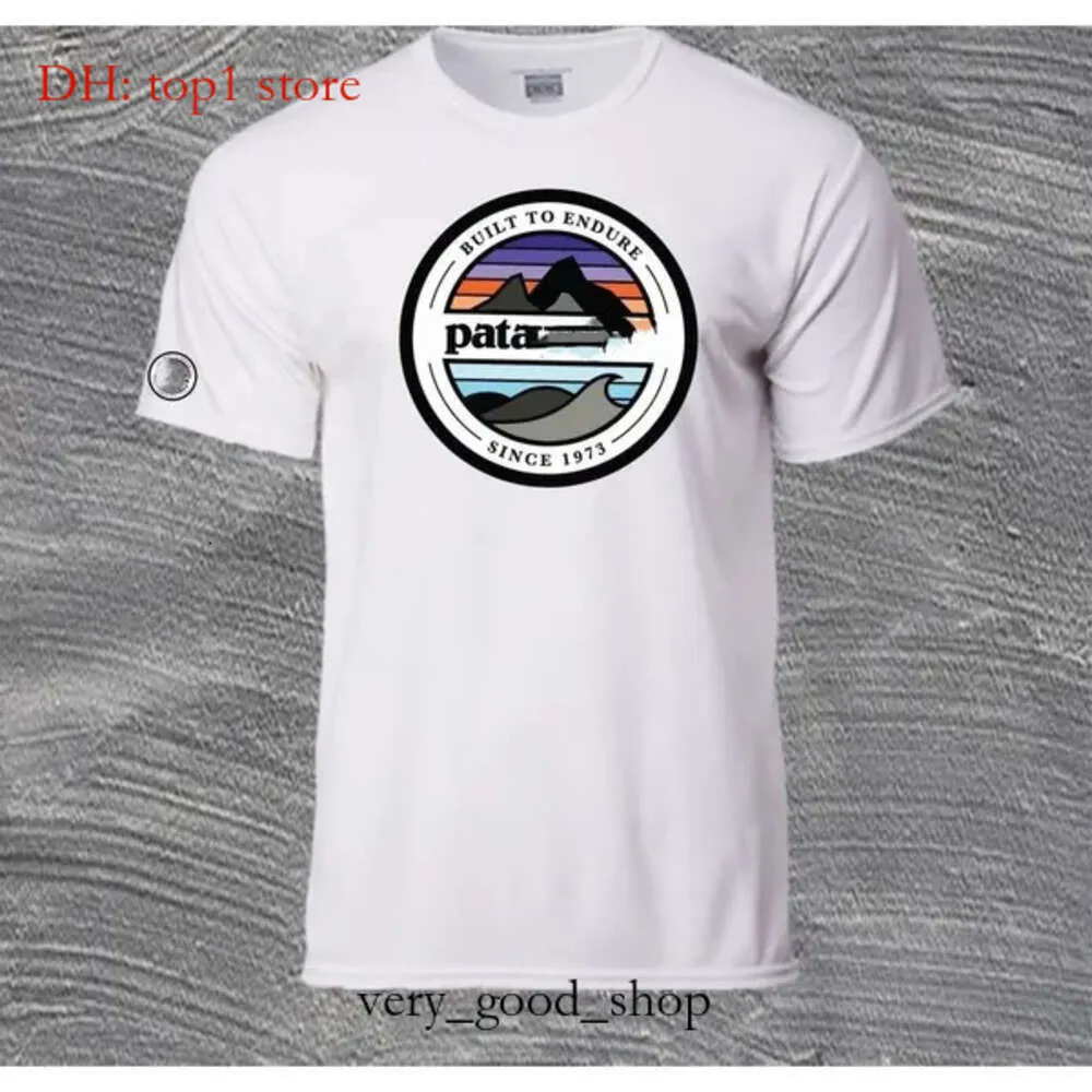 Tasarımcı T gömlek grafik tee erkek tişörtler pamuk mavi siyah whirt açık hava yaya tırmanma bir dağa tırmanma