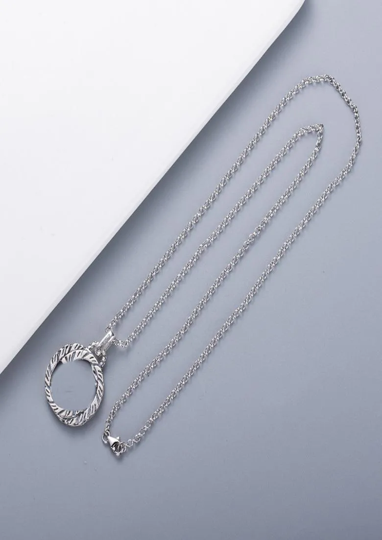 Necklace Fashion Charm Necklace Top Quality Silver Plated Vintage Necklace for Unisex Fashion Jewelry Supply Whole5772410