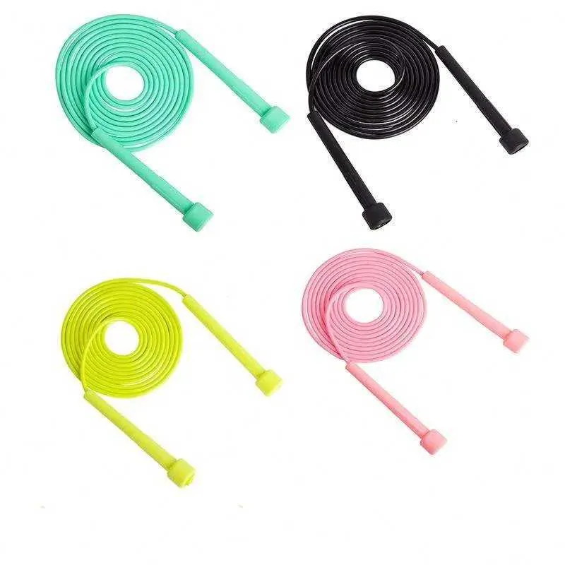 Corde à sauter Fitness Fat Burning Broping corde adulte Jumping corde Perte de poids Childrens Sports portables en gros en gros et extérieur Gym de fitness Y240423