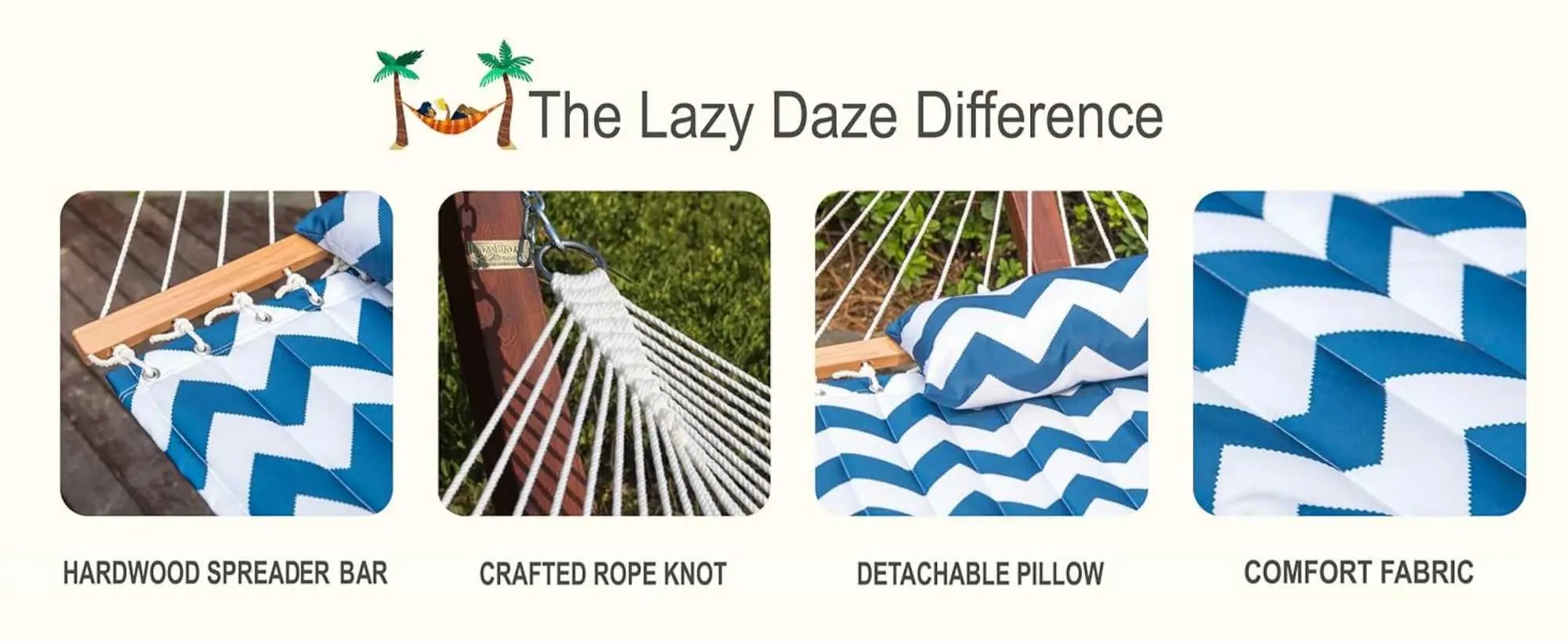 lazy daze hammock